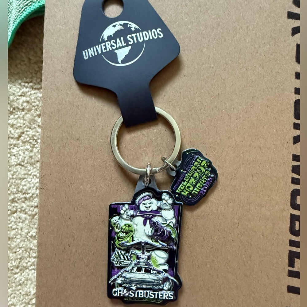 Halloween Horror Night 2024 Ghostbusters Keychain